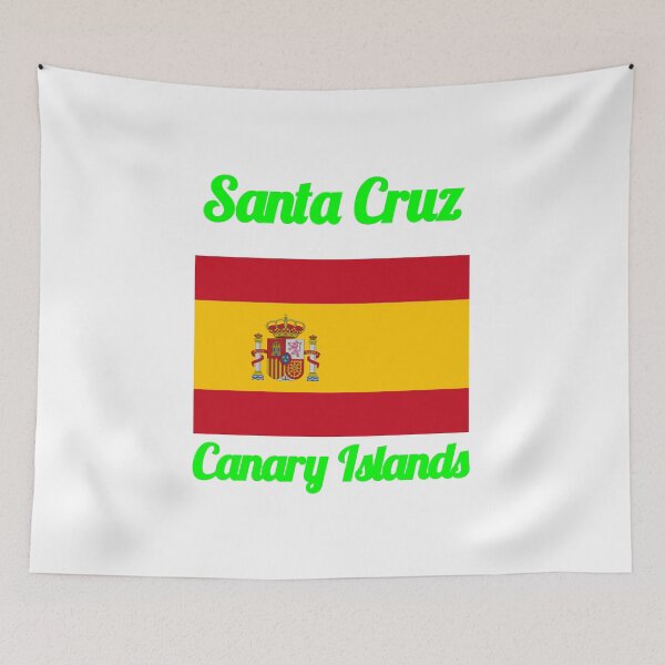 Item preview, Santa Cruz Canary Islands - Stylish Prints, designed and sold by Fleetwood1994.