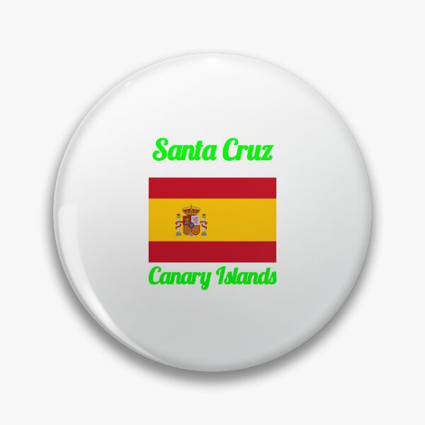Item preview, Santa Cruz Canary Islands - Stylish Prints, designed and sold by Fleetwood1994.
