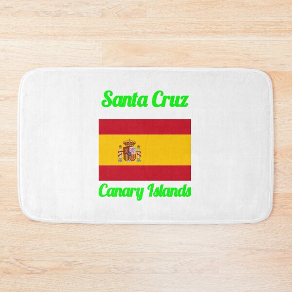 Item preview, Santa Cruz Canary Islands - Stylish Prints, designed and sold by Fleetwood1994.