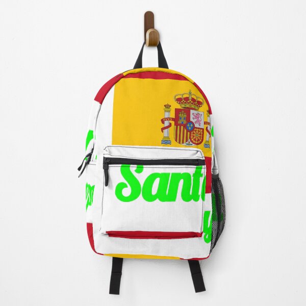 Item preview, Santa Cruz Canary Islands - Stylish Prints, designed and sold by Fleetwood1994.