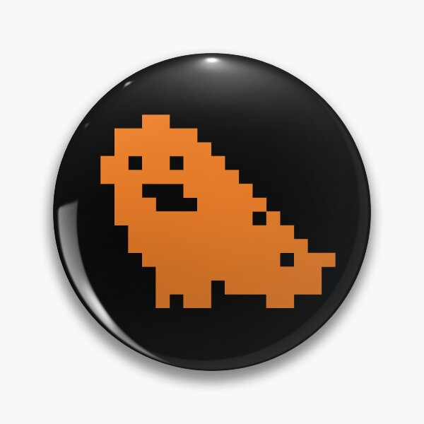 Item preview, spooky boo season with pixel running ghost Halloween designed and sold by storieslanguage.