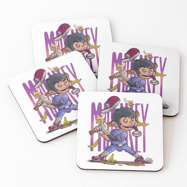 Item preview, Monkey Never Cramp Funny Bananas designed and sold by Almanzalbert.