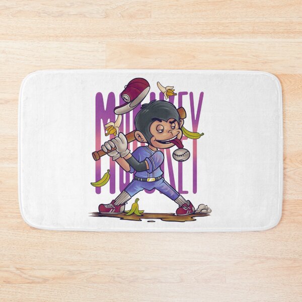 Item preview, Monkey Never Cramp Funny Bananas designed and sold by Almanzalbert.