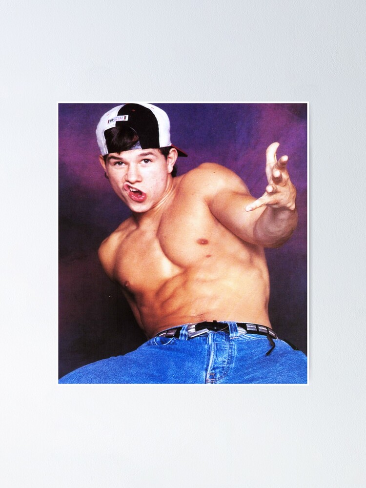 Marky Mark Poster By Mikejumbojet Redbubble 