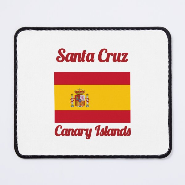 Item preview, Santa Cruz Canary Islands - Stylish Prints, designed and sold by Fleetwood1994.