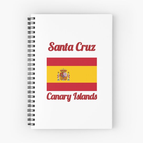 Item preview, Santa Cruz Canary Islands - Stylish Prints, designed and sold by Fleetwood1994.