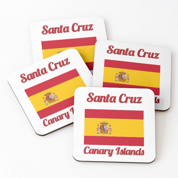 Item preview, Santa Cruz Canary Islands - Stylish Prints, designed and sold by Fleetwood1994.