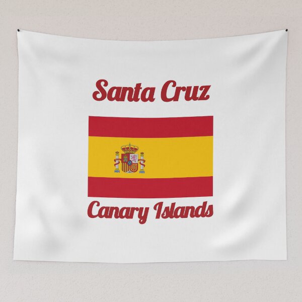 Item preview, Santa Cruz Canary Islands - Stylish Prints, designed and sold by Fleetwood1994.