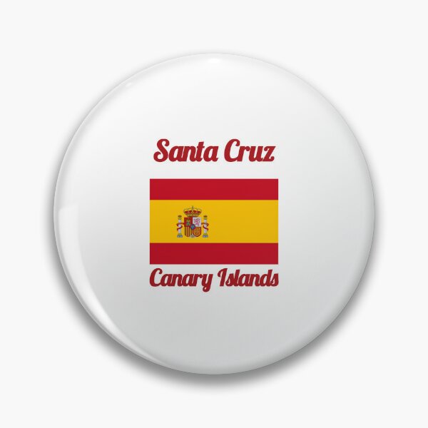 Item preview, Santa Cruz Canary Islands - Stylish Prints, designed and sold by Fleetwood1994.