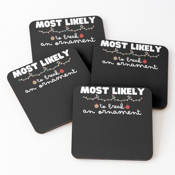 Item preview, Most Likely To Break An Ornament Matching Family Christmas designed and sold by rexalexisdoy.