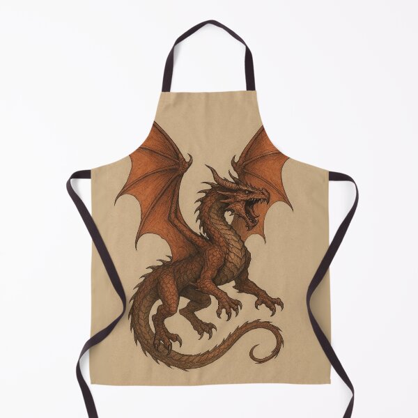 Item preview, A dragon who is angry because he didn't eat breakfast designed and sold by Sawolta30340.