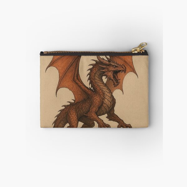 Item preview, A dragon who is angry because he didn't eat breakfast designed and sold by Sawolta30340.