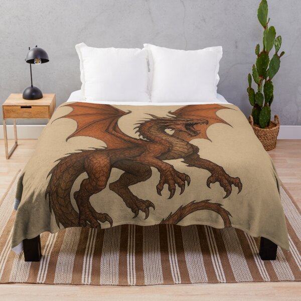 Item preview, A dragon who is angry because he didn't eat breakfast designed and sold by Sawolta30340.