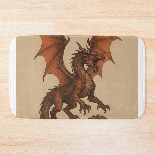 Item preview, A dragon who is angry because he didn't eat breakfast designed and sold by Sawolta30340.