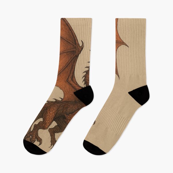 Item preview, A dragon who is angry because he didn't eat breakfast designed and sold by Sawolta30340.