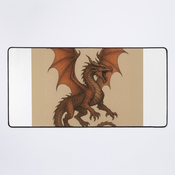 Item preview, A dragon who is angry because he didn't eat breakfast designed and sold by Sawolta30340.