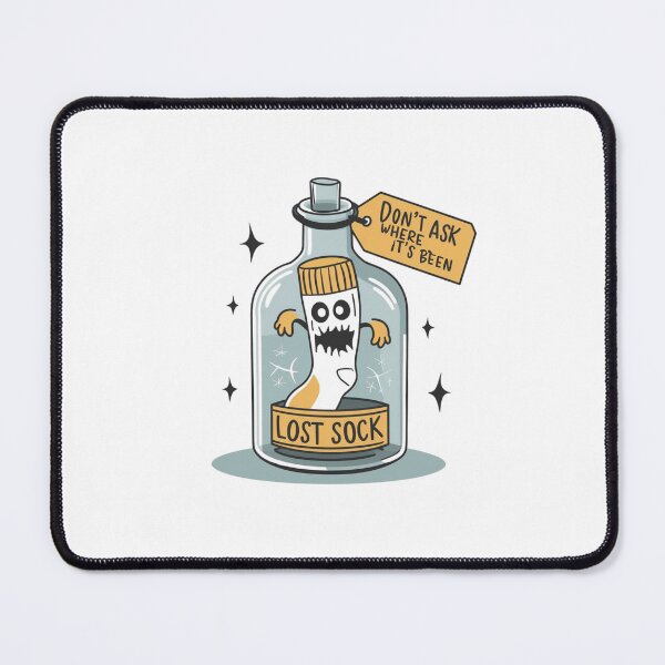 Item preview, Haunted Laundry – Ghost Sock in a Bottle HALLOWEEN Classic T-Shirt designed and sold by inkfluenceart.