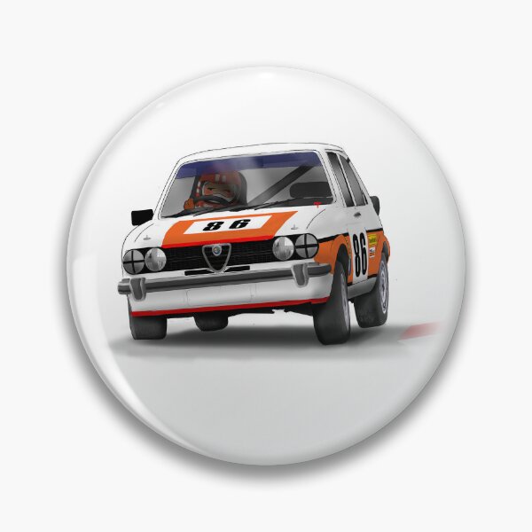 Artikelvorschau, Rallyist.art/ Th'Alfa Racing Alfa Sud Prod-Saloon entworfen und verkauft von Rallyist.Art Merchandise.