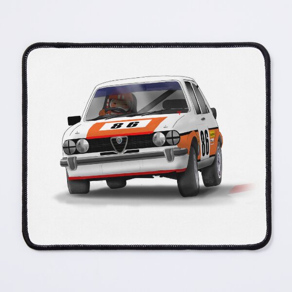 Item preview, Rallyist.art/  Th'Alfa Racing  Alfa Sud  Prod-Saloon designed and sold by Rallyist.Art Merchandise.