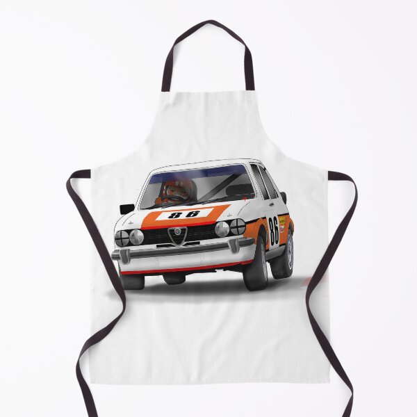 Item preview, Rallyist.art/ Th'Alfa Racing Alfa Sud Prod-Saloon designed and sold by Rallyist.Art Merchandise.