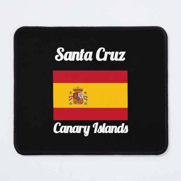 Item preview, Santa Cruz Canary Islands - Stylish Prints, designed and sold by Fleetwood1994.