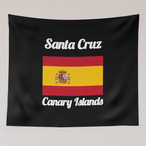 Item preview, Santa Cruz Canary Islands - Stylish Prints, designed and sold by Fleetwood1994.
