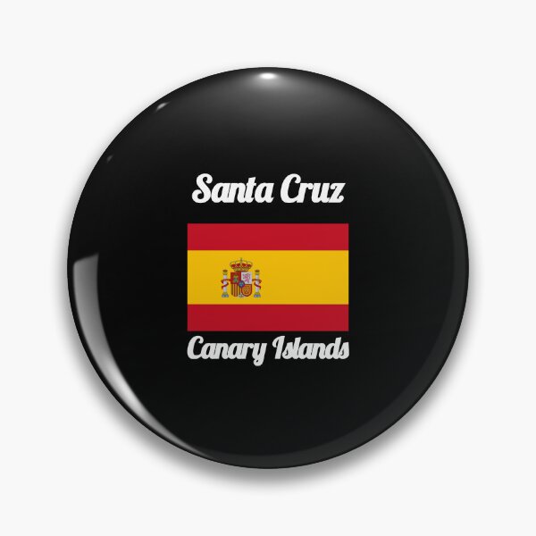 Item preview, Santa Cruz Canary Islands - Stylish Prints, designed and sold by Fleetwood1994.