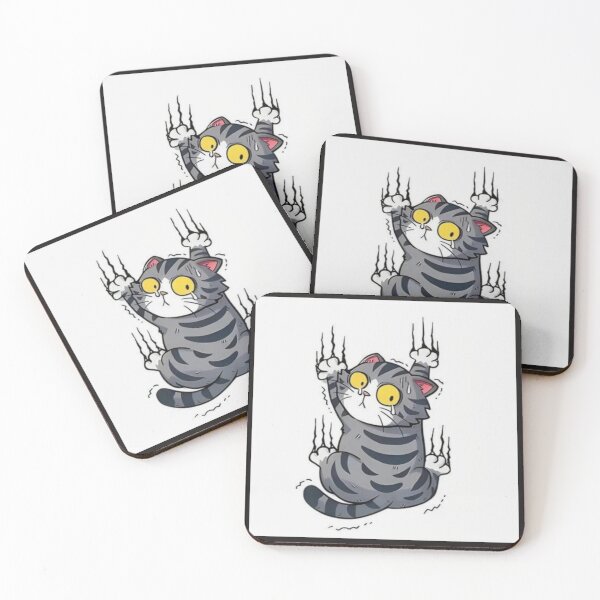Item preview, Kitty Trying to Escape artwork  designed and sold by NivyasArtistry.