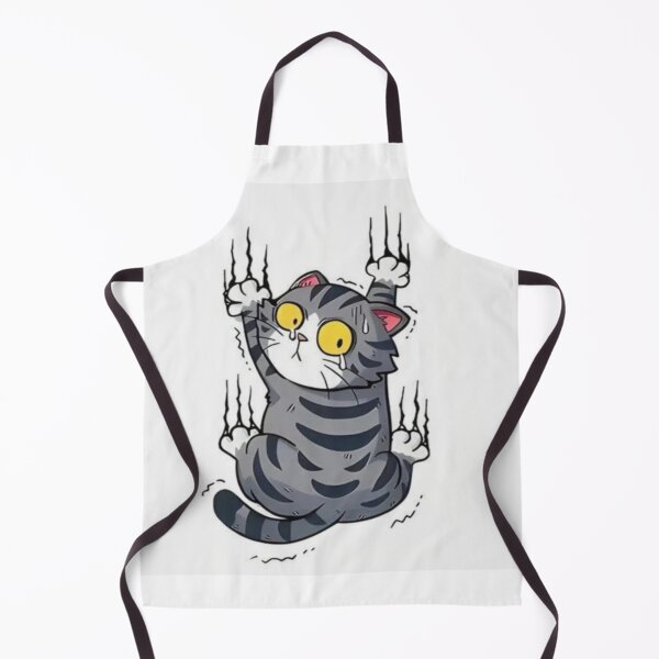 Item preview, Kitty Trying to Escape artwork designed and sold by NivyasArtistry.