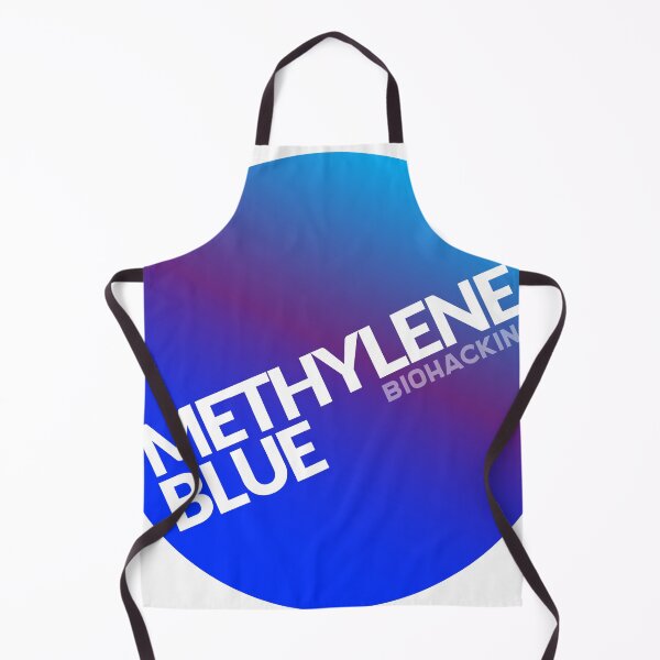 Item preview, Methylene blue biohacking - minimalistic... but with shiny gradient ;]  designed and sold by WearTheTexts.