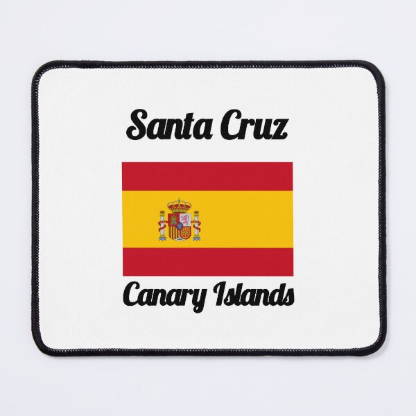 Item preview, Santa Cruz Canary Islands - Stylish Prints, designed and sold by Fleetwood1994.