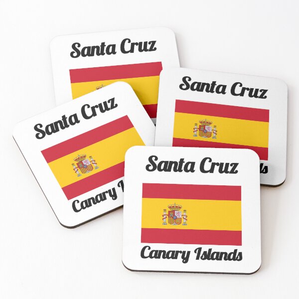 Item preview, Santa Cruz Canary Islands - Stylish Prints, designed and sold by Fleetwood1994.