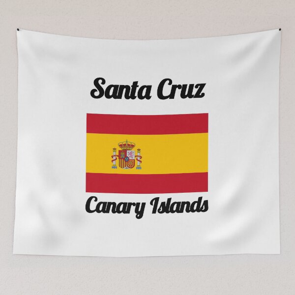 Item preview, Santa Cruz Canary Islands - Stylish Prints, designed and sold by Fleetwood1994.