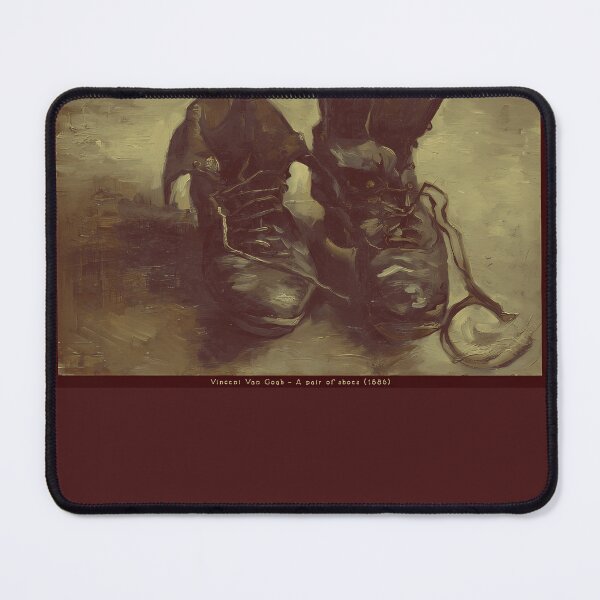 Item preview, A Pair Of Shoes (1886) By Van Gogh designed and sold by UdoNolle.