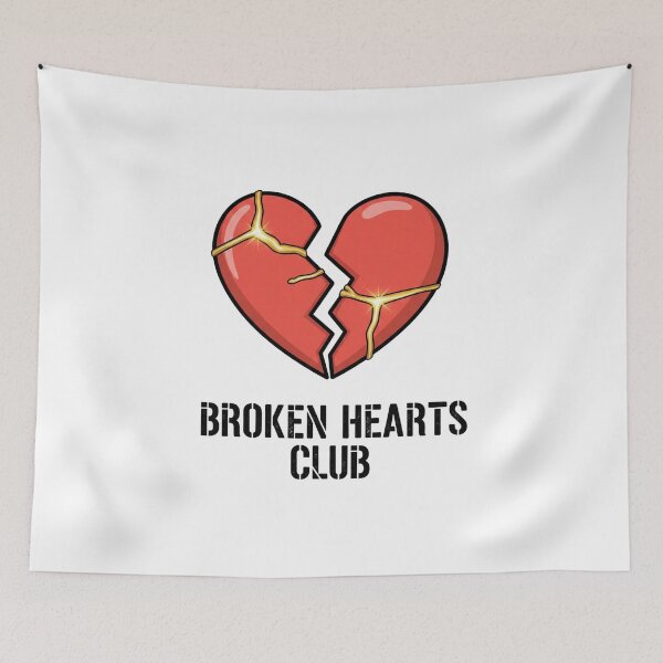 Item preview, Broken Hearts Club Kintsugi Design designed and sold by ArtByYunus.