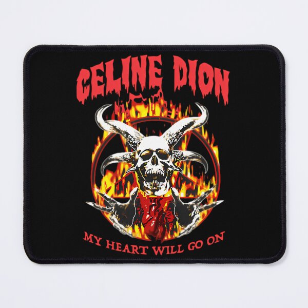 Item preview, My Heart Will Go On Metal Celine Dion Merchandise designed and sold by THERESAAMAZZEO.