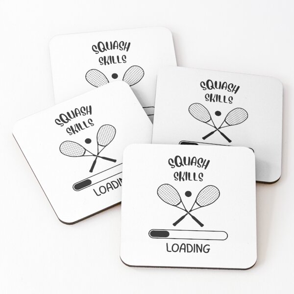 Item preview, Squash Skills Loading Future Squash Player Baby designed and sold by StrideSuccess.