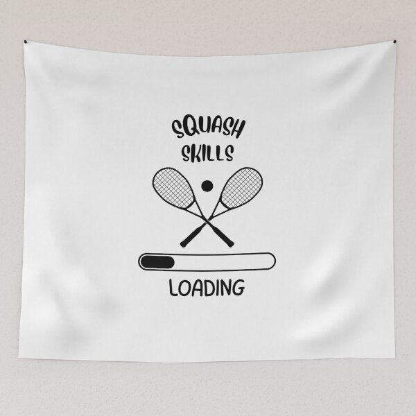 Item preview, Squash Skills Loading Future Squash Player Baby designed and sold by StrideSuccess.