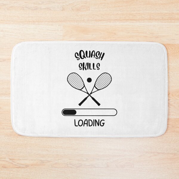 Item preview, Squash Skills Loading Future Squash Player Baby designed and sold by StrideSuccess.