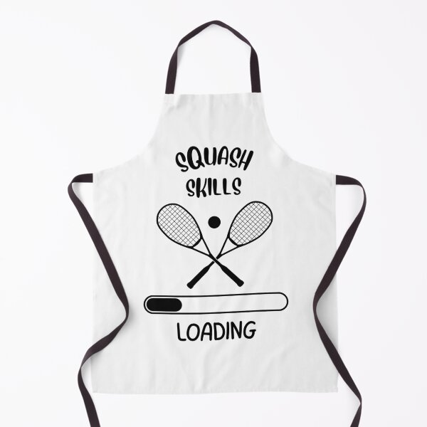 Item preview, Squash Skills Loading Future Squash Player Baby designed and sold by StrideSuccess.