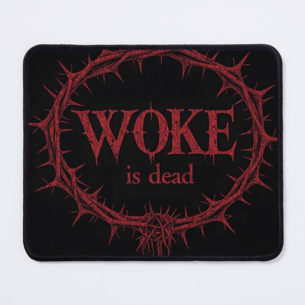 Item preview, WOKE is Dead, Finished, Over designed and sold by Huskyyy Designs.