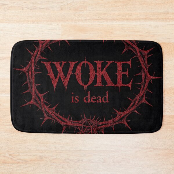 Item preview, WOKE is Dead, Finished, Over designed and sold by Huskyyy Designs.