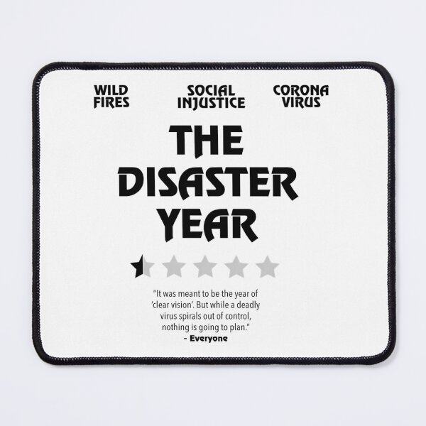Item preview, 2020 Year Film Poster Review designed and sold by RosalynnShacke.