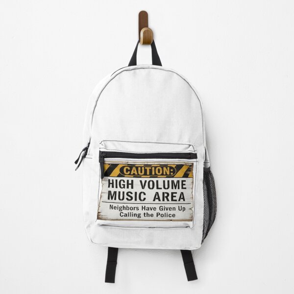 Item preview, CAUTION High Volume Music Area designed and sold by Gnfree.