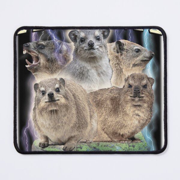 Item preview, The Hyrax Awawa Retro Vintage Design designed and sold by Abbiltenwerth.