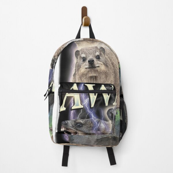 Item preview, The Hyrax Awawa Retro Vintage Design designed and sold by Abbiltenwerth.
