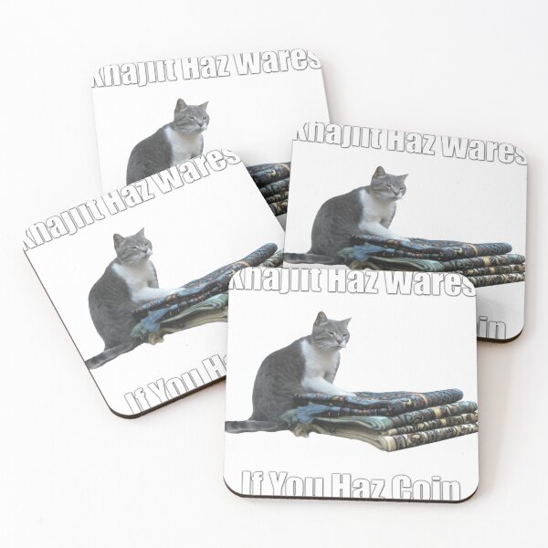Item preview, Khajiit Haz Wares - V.3 Classic Meme designed and sold by Abbiltenwerth.