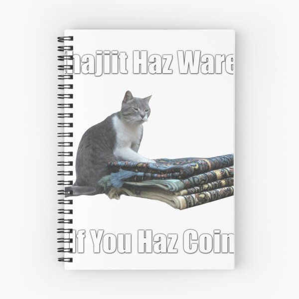 Item preview, Khajiit Haz Wares - V.3 Classic Meme designed and sold by Abbiltenwerth.