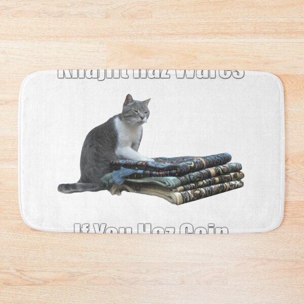 Item preview, Khajiit Haz Wares - V.3 Classic Meme designed and sold by Abbiltenwerth.