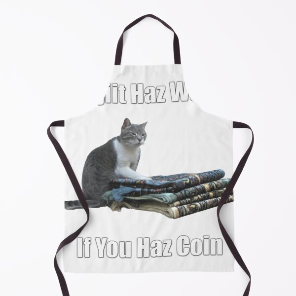 Item preview, Khajiit Haz Wares - V.3 Classic Meme designed and sold by Abbiltenwerth.
